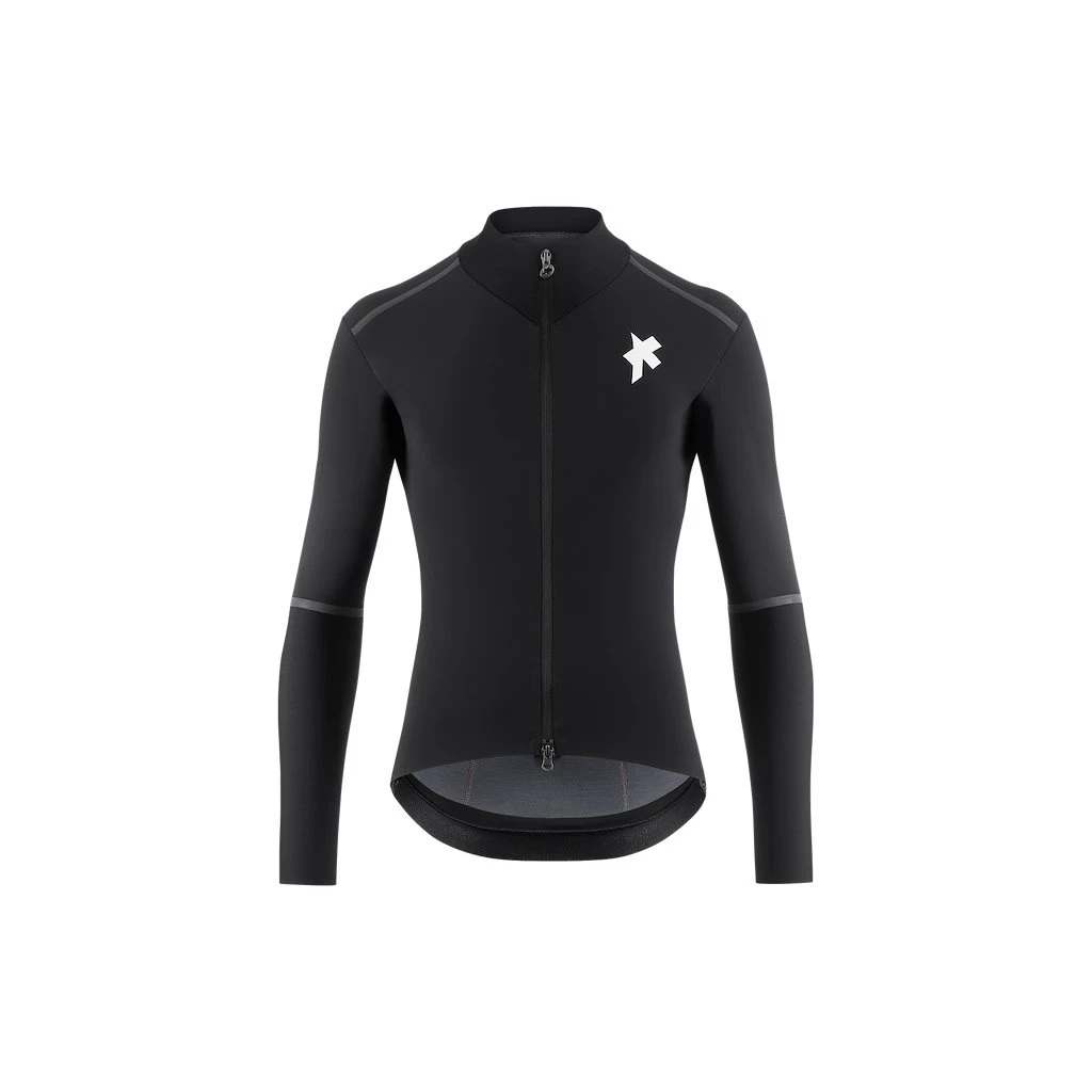 Assos EQUIPE RS THERMO S11 regnjakke - Sort - Unisex