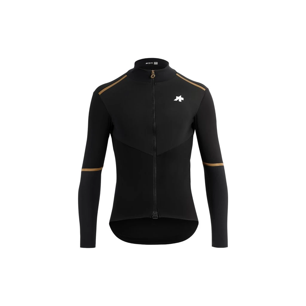 Assos MILLE GTO FUCHSROEHRE Shell cykeljakke S11 - Sort