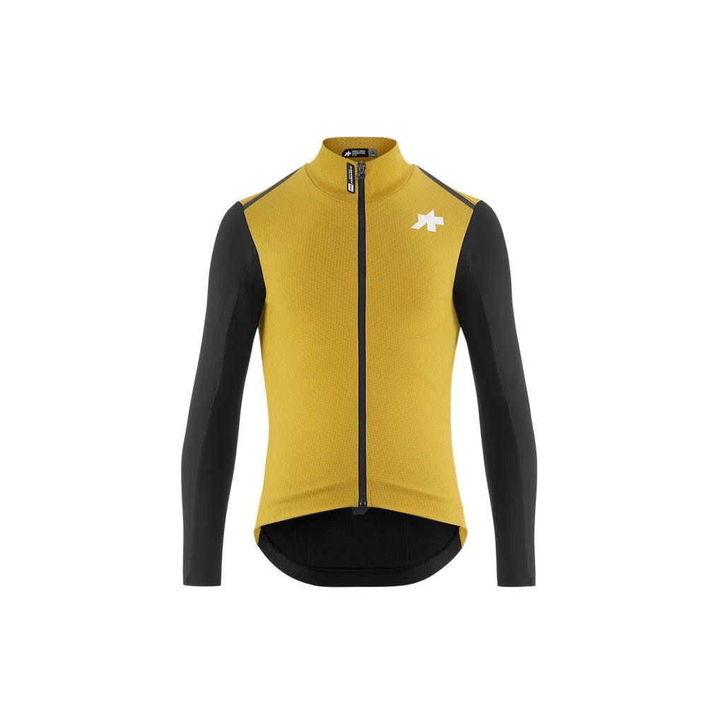 Assos MILLE GT ULTRAZ Winter S11 EVO Cykeljakke - Golden Yellow