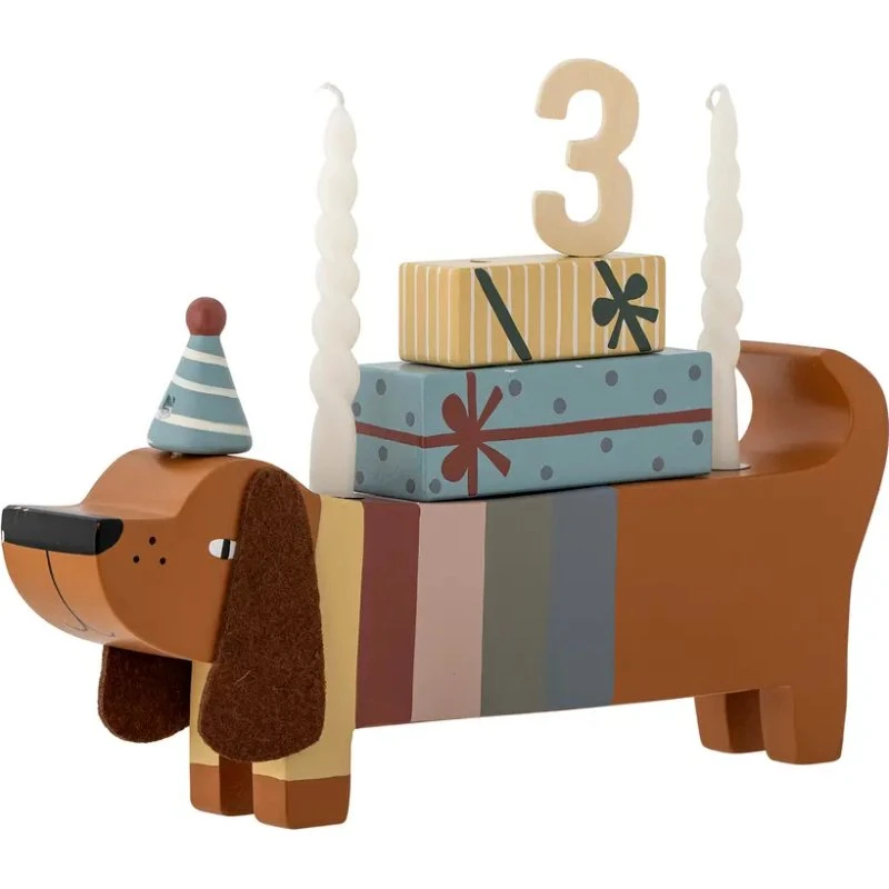 Bloomingville MINI Charlie fødselsdagsdekoration, 28 cm