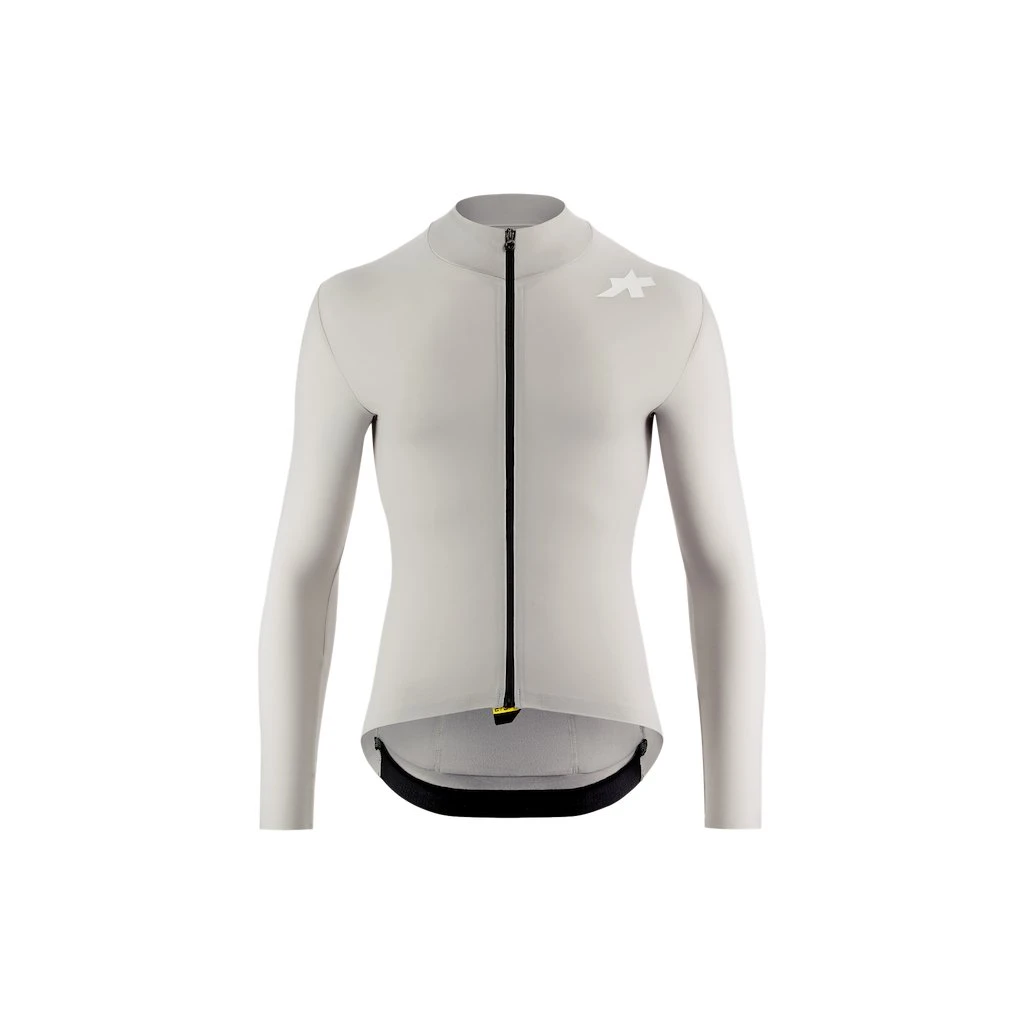 Assos MILLE GT Spring Fall S11 langærmet cykeltrøje - Almond Milk