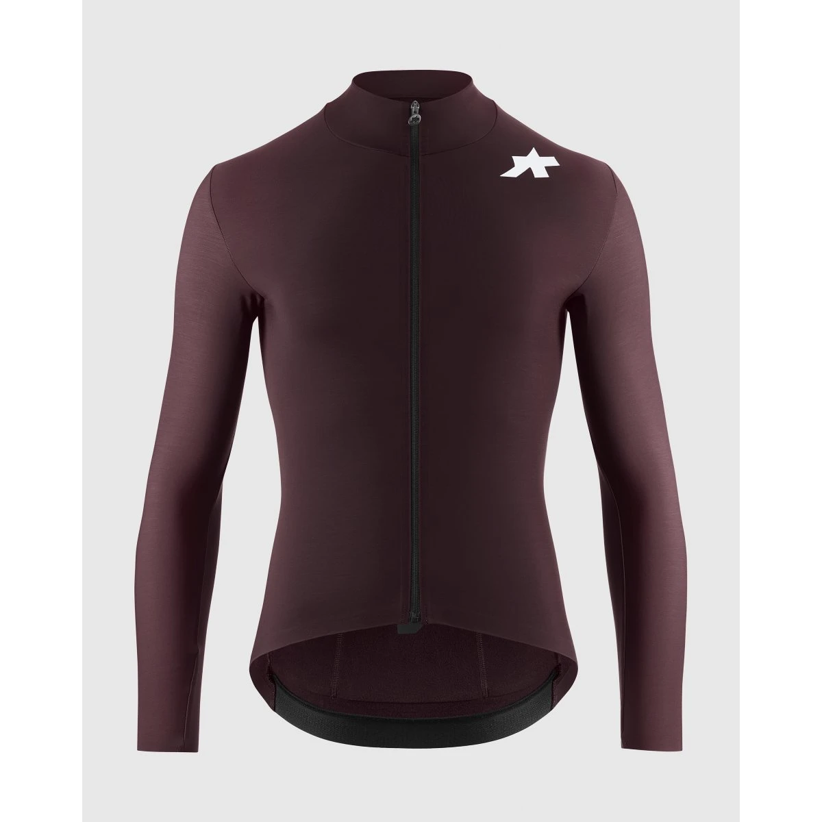 Assos Mille GT Spring Fall S11 Jersey - Mulberry Brown - M