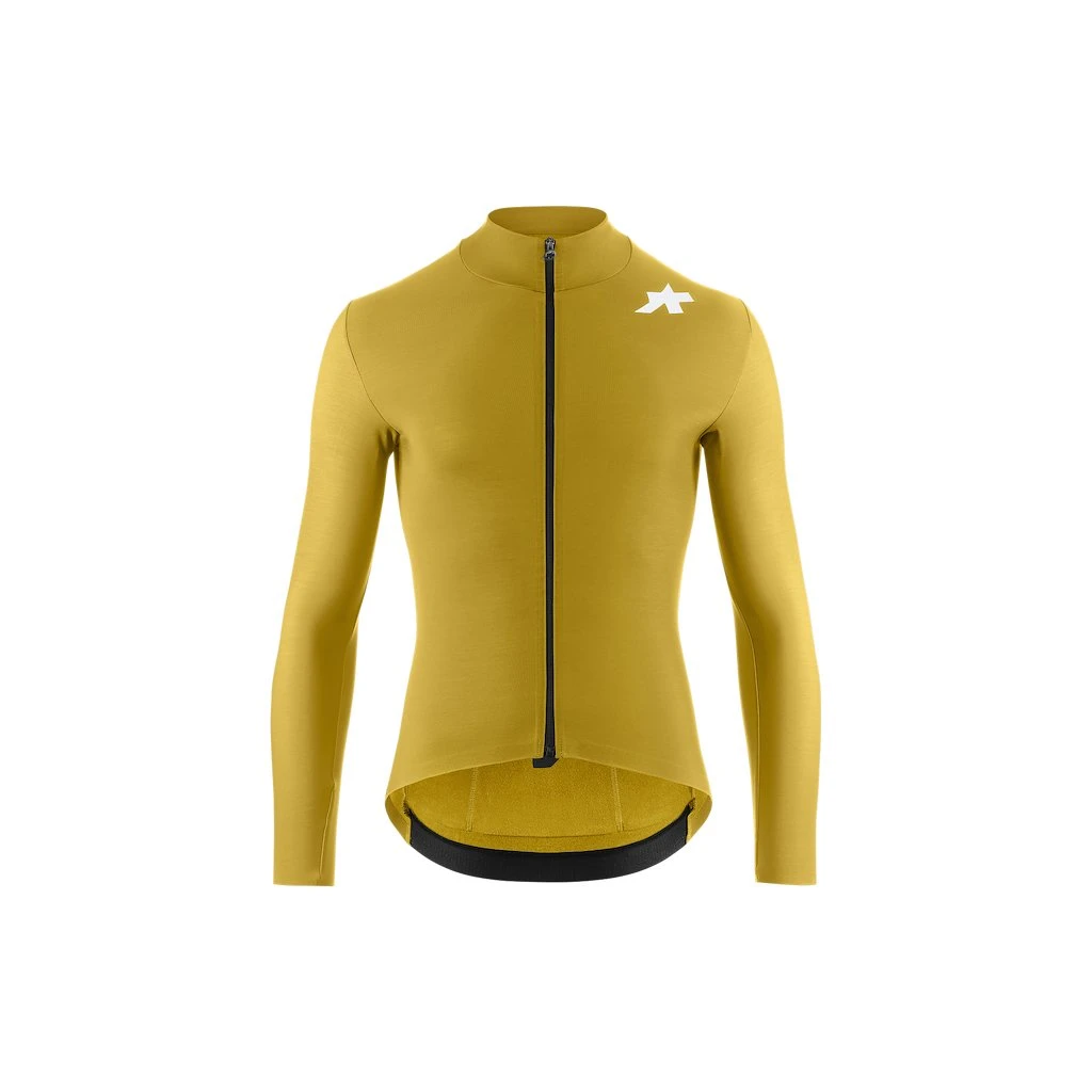 Assos MILLE GT Spring Fall S11 langærmet cykeltrøje - Golden Yellow