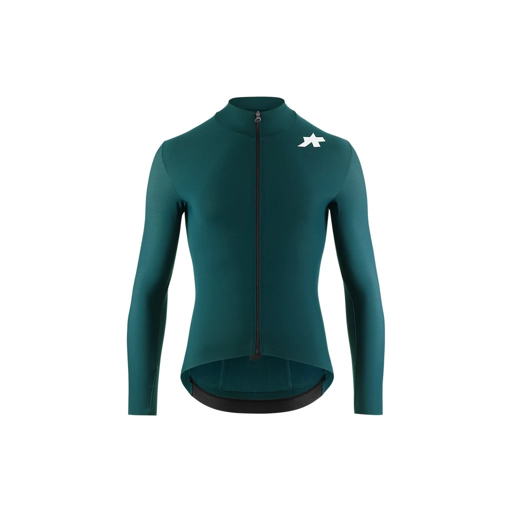 Assos MILLE GT Spring Fall S11 langærmet cykeltrøje - Deep Petrol