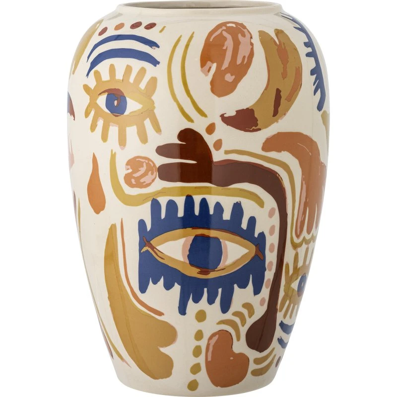 Bloomingville Horus Vase 32 cm – Orange Stentøj