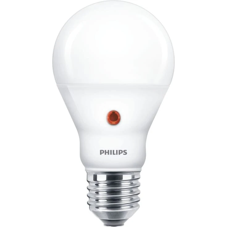 Philips E27 nat- & dagpære 4000K 6,5W