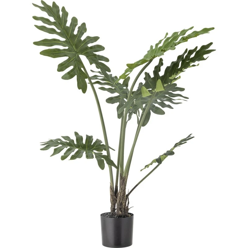 Bloomingville Philodendron - Kunstig Grøn Plante
