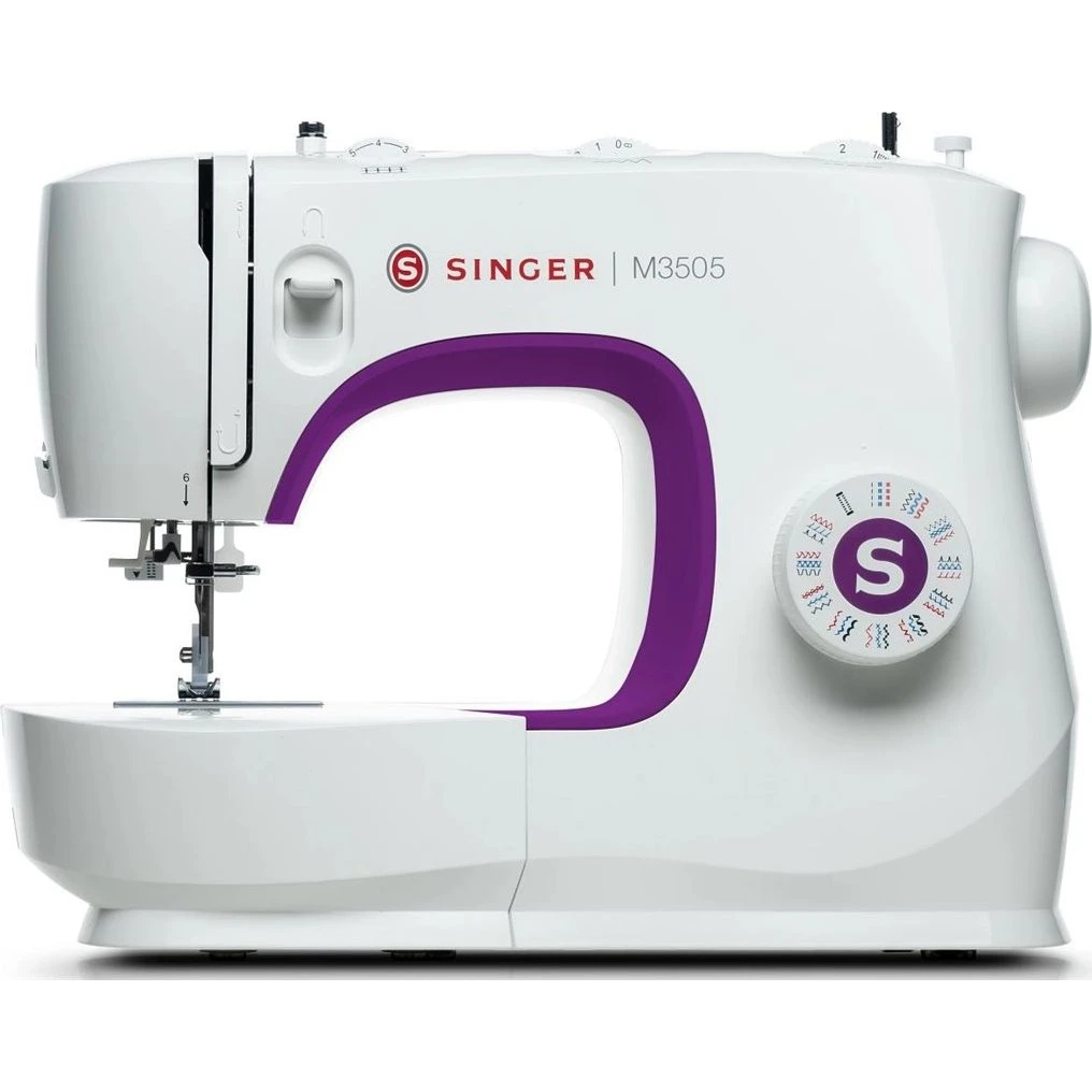 Singer M3505 Symaskine - Hvid