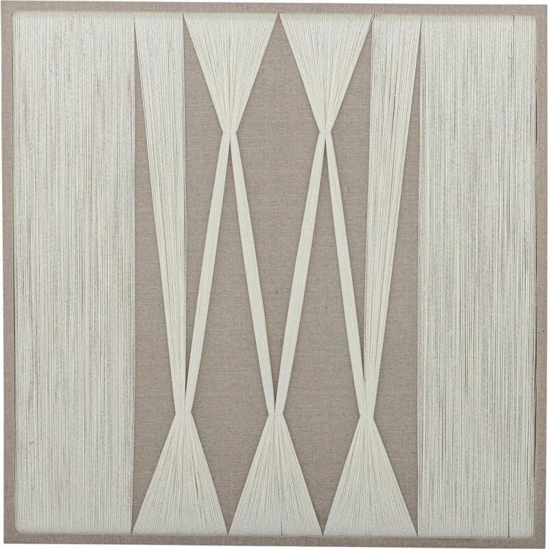 Bloomingville Didder vægdekoration - naturbomuld