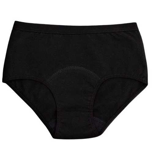 Imse Sorte Periode Trusser - Medium Flow - Størrelse S
