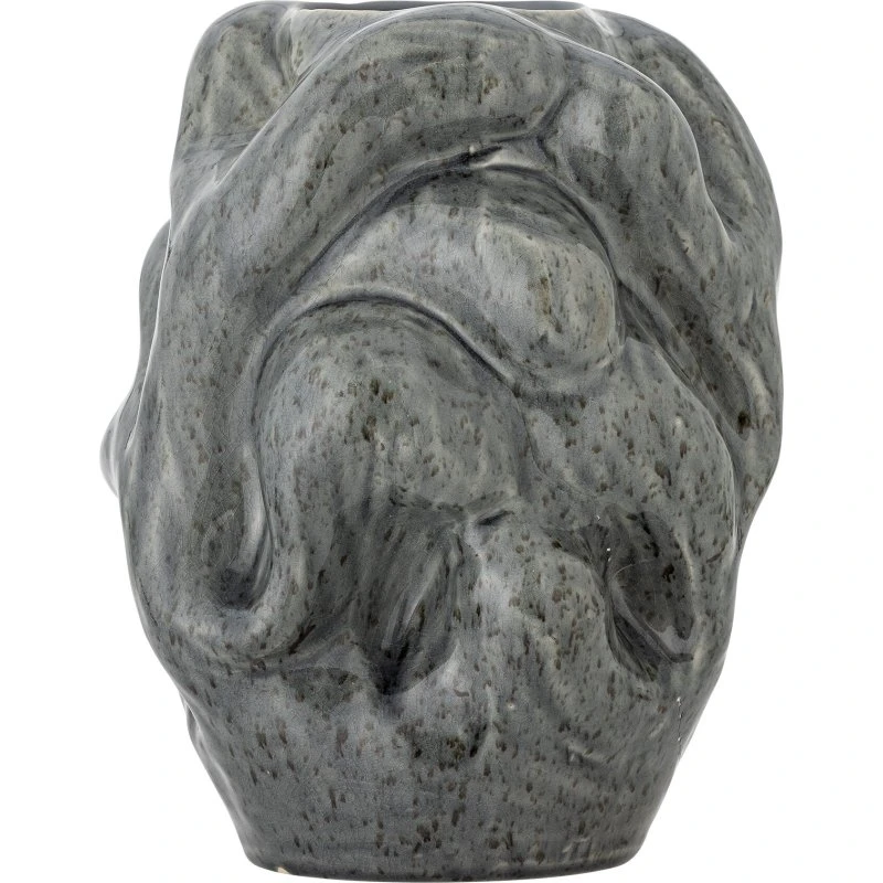 Bloomingville Vuelle Vase – Grå Stentøj