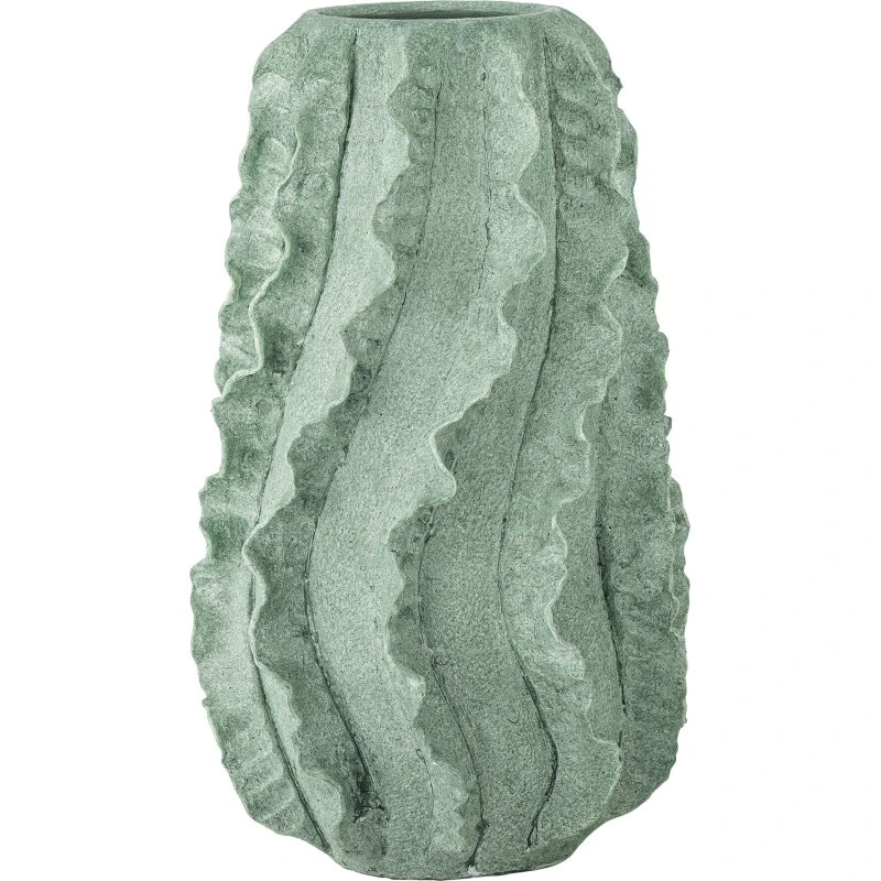 Natika terrakottavase - Grøn H37 cm