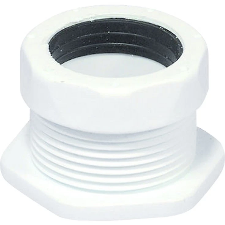 Purus kobling til bad-/vaskafløb, 32 mm / 1¼'', hvid