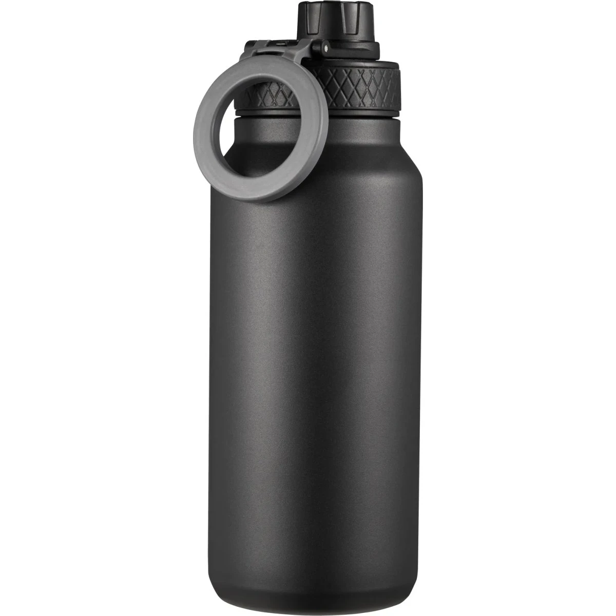 Dorre Flory Termoflaske med Mobilholder, 0,9L - Sort
