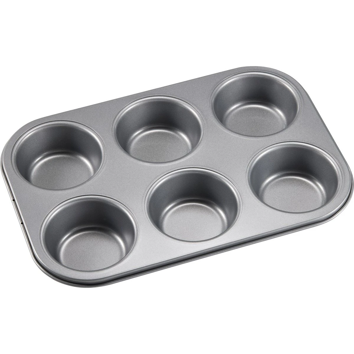 Dorre Karabo muffinsform i kulstål, 6 stk.