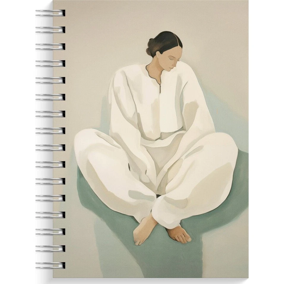 Burde Notebook Blank A5 Serene