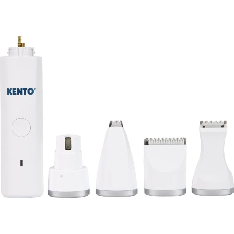 KENTO 2-i-1 Hundetrimmer og Klofil