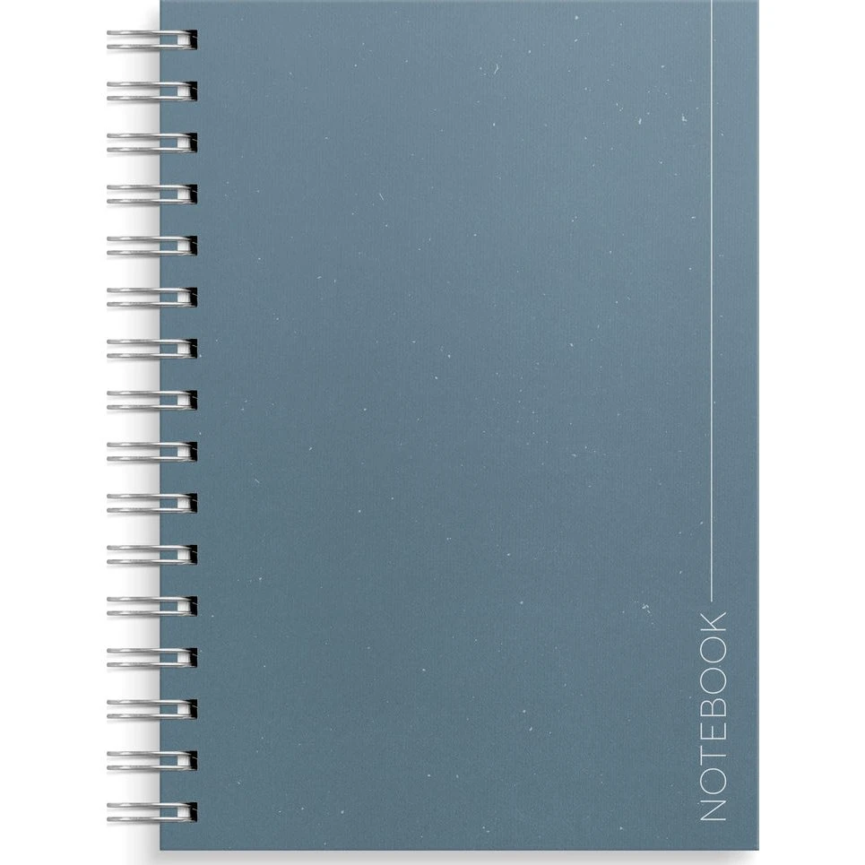 Burde Notebook A5 Blue - 300 linjerede sider