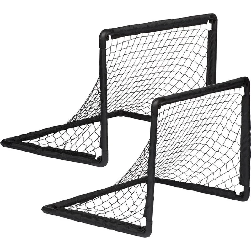 Outsiders foldbare fodboldmål 2-pak 90×60,5×61 cm