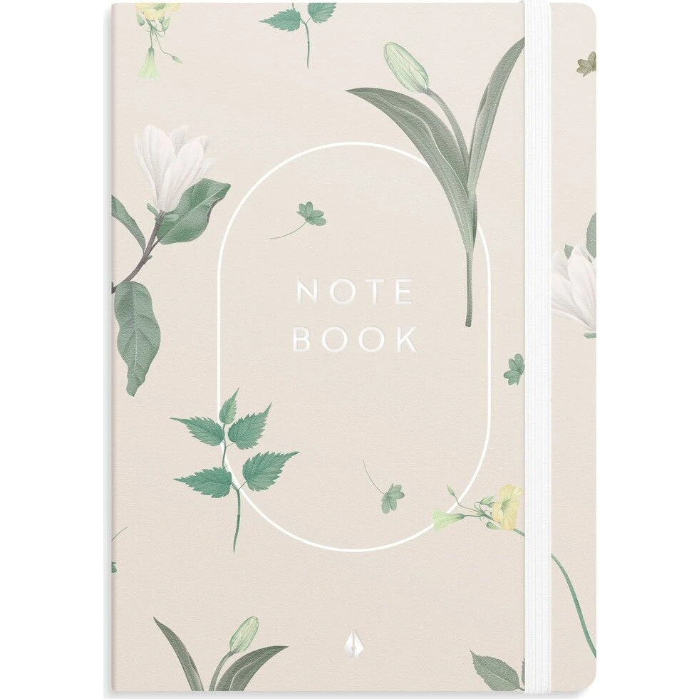 Mayland Burde Notebook Deluxe A5 Floral
