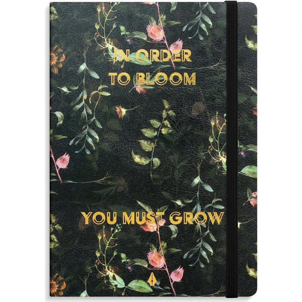 Mayland Burde Notebook Deluxe A5 Flower