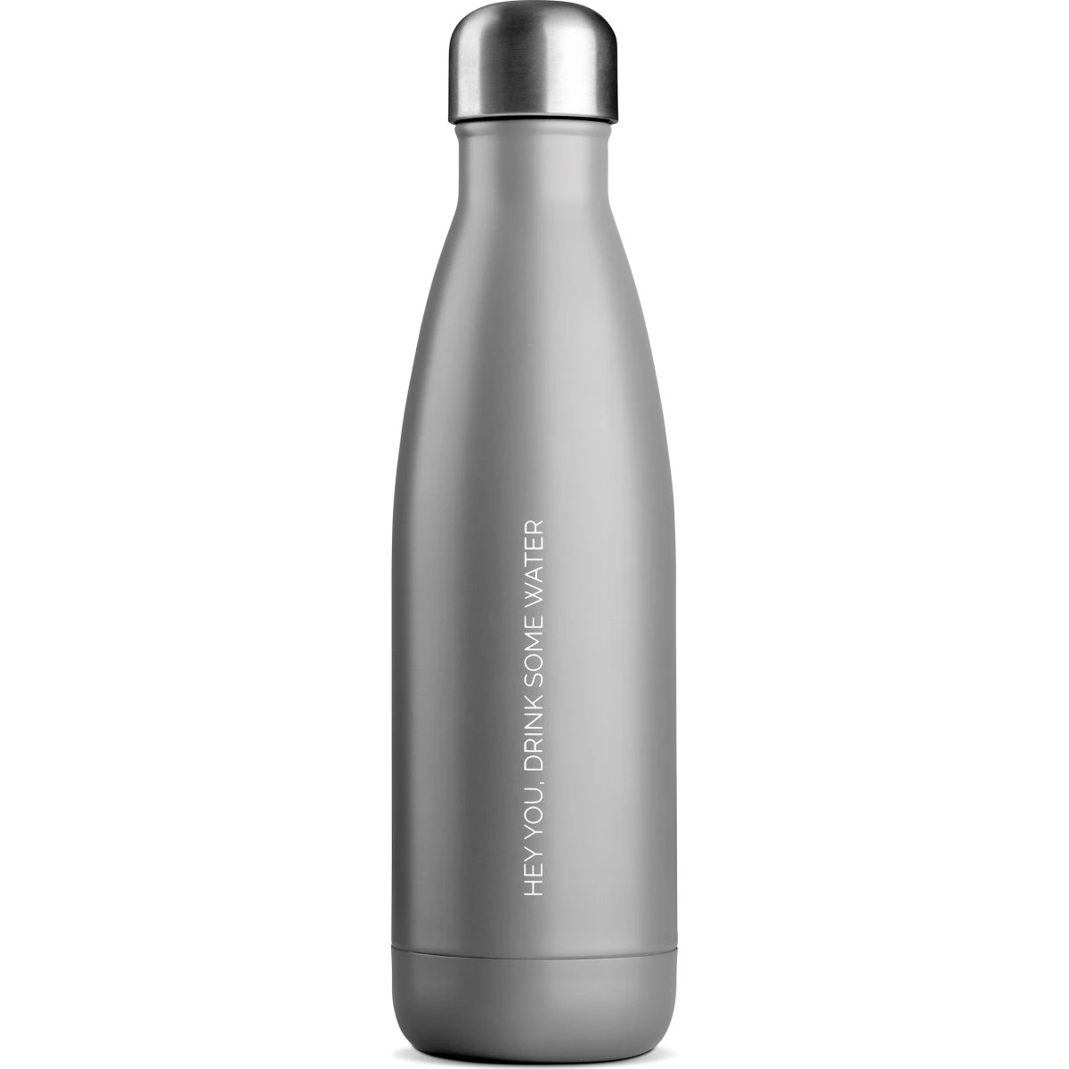 JobOut Vandflaske Matte Grey 500 ml