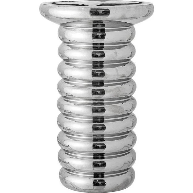 Bloomingville Spike Sidebord - Sølv stentøj 50x30 cm