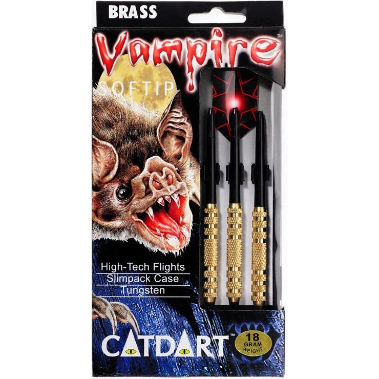 Gamesson Vampire Soft Tip Dartpile - 18g - 3 stk.
