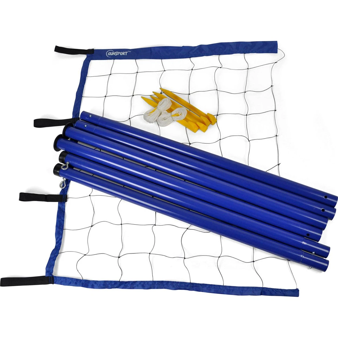 Sunsport Original Volleyball Sæt (2,45m x 9,75m)