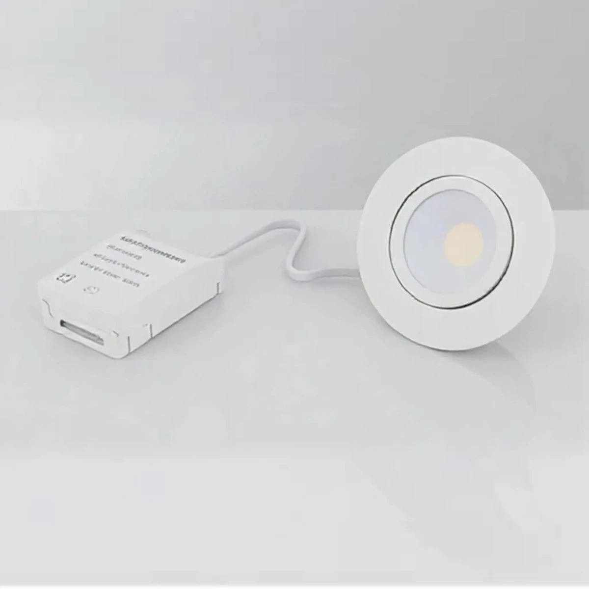 Malmberg MD-230 Tune Bluetooth LED-downlight, 5W, Hvid