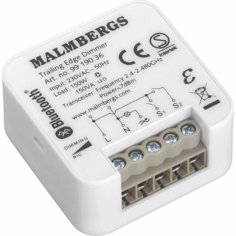 LK Fuga Bluetooth dæmper 150W til smart belysning