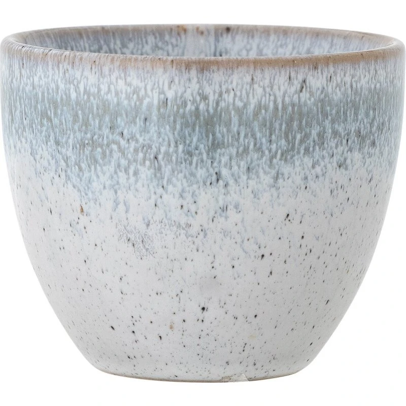 Bloomingville Paula kop uden hank - Blå stentøj