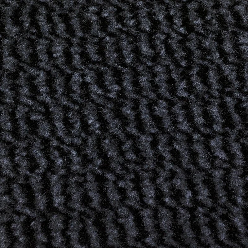 Matting Tørremåtte 90x60 cm Sort 7 mm