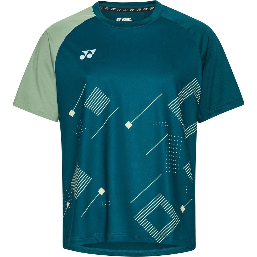 Yonex T-shirt til drenge 255206 Petrol/Blue