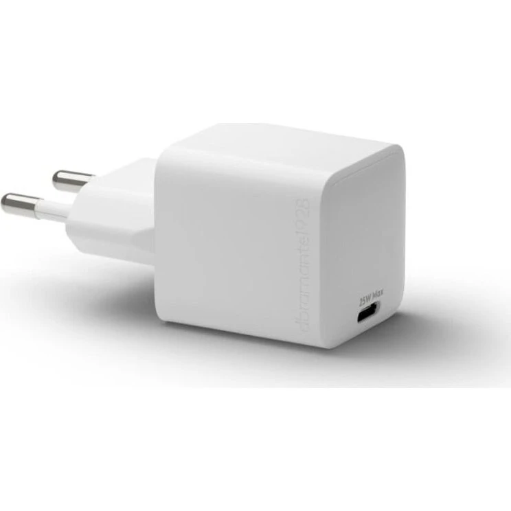 dbramante1928 Re-Charge USB-C 25W Vægoplader – Hvid