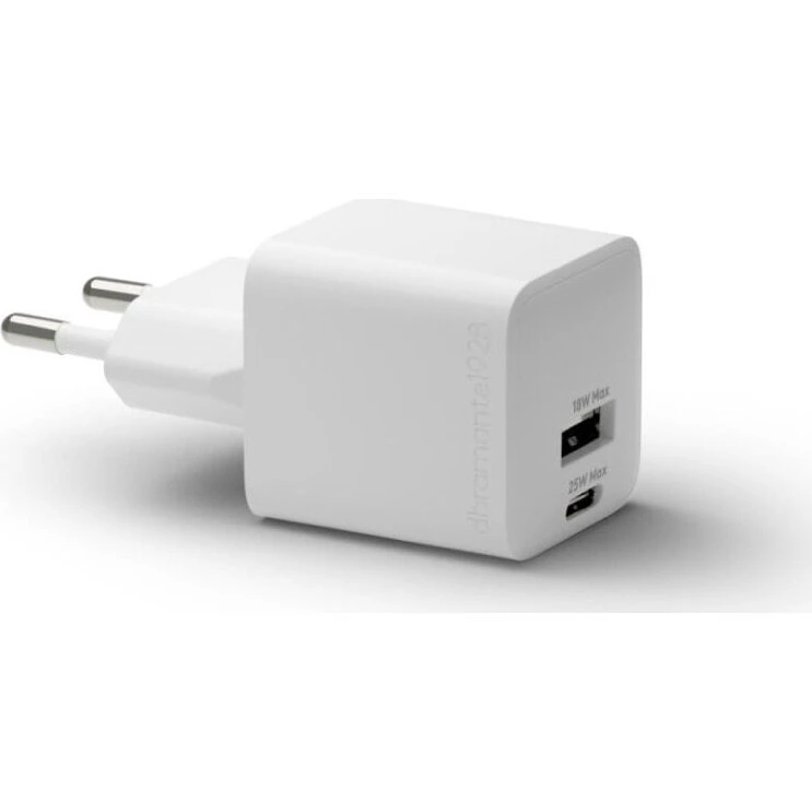 dbramante1928 Re-Charge USB-C+USB-A 25W/18W - Hvid