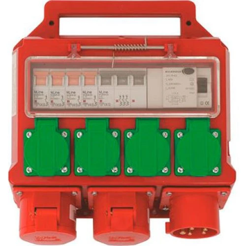 Byggepladscentral - 16A