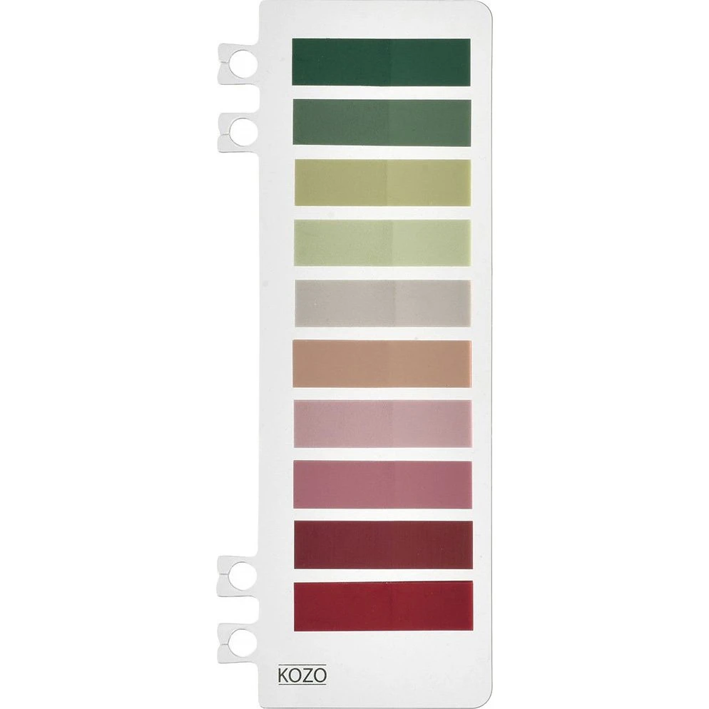 KOZO Indexfaner 10 farver Blush
