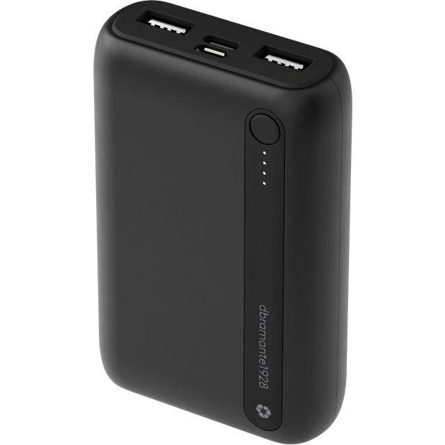 dbramante1928 Re-Charge Powerbank 10000 mAh - Sort
