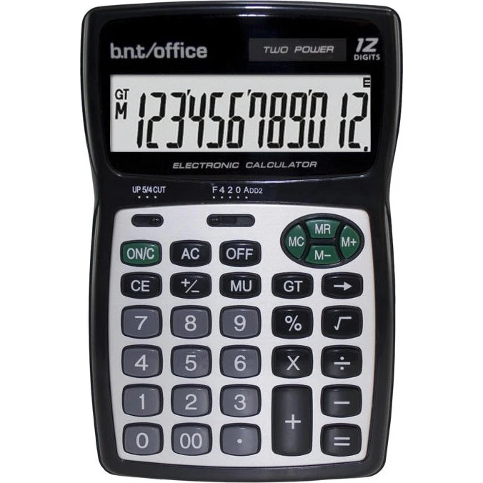 BNT Office 109100 Lommeregner - 12 cifre