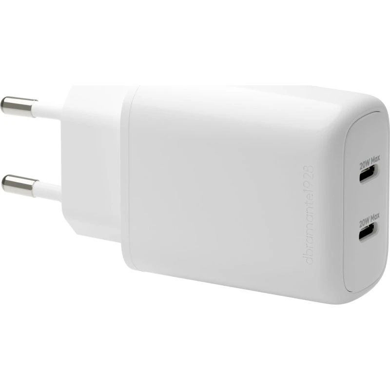 dbramante1928 Re-charge Pro 2x USB-C 20W (EU)