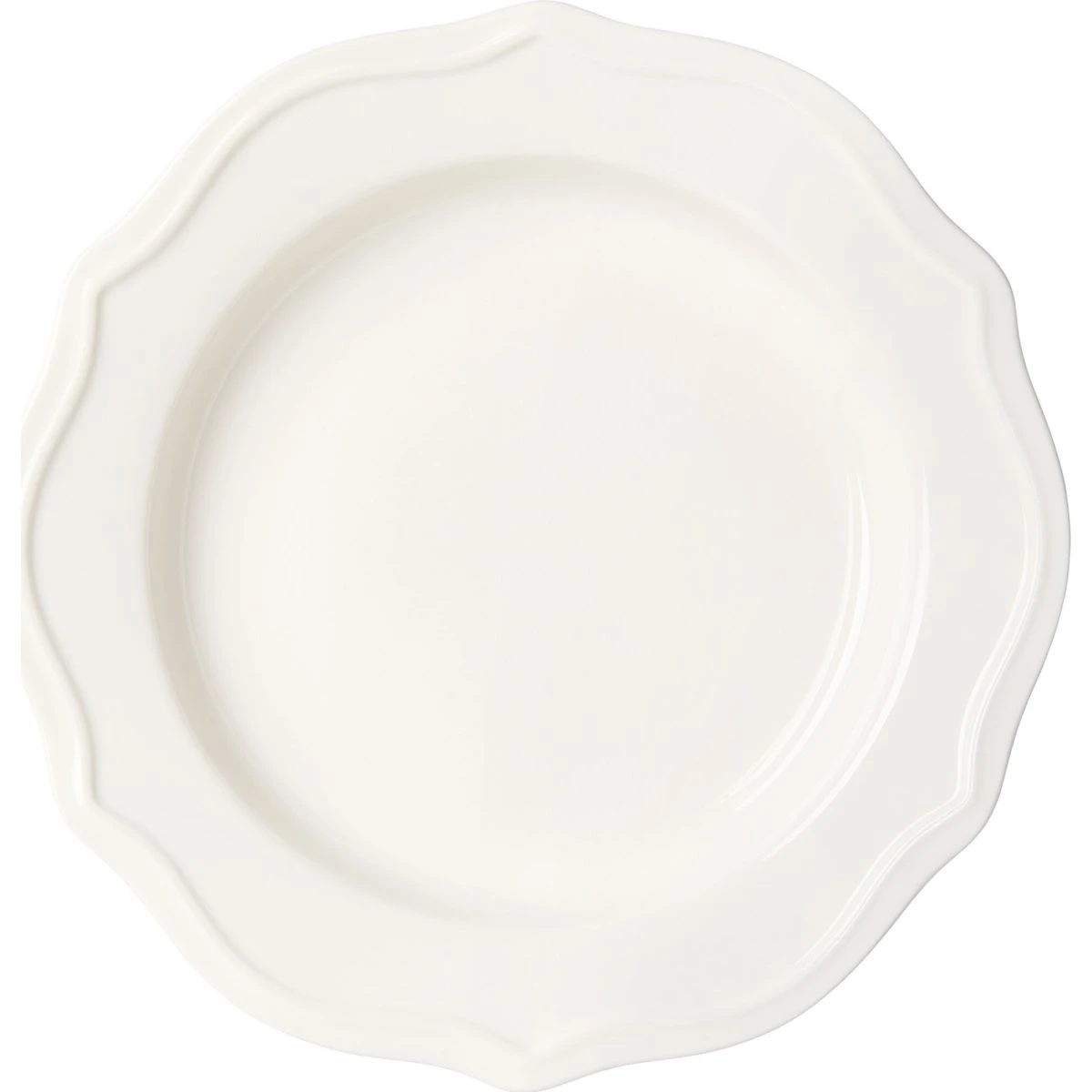 Decotique Violette Skål 23 cm, hvid