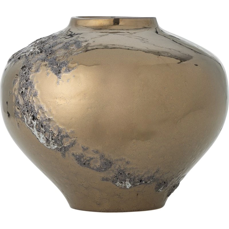 Bloomingville Ellison Vase i bronze-stentøj