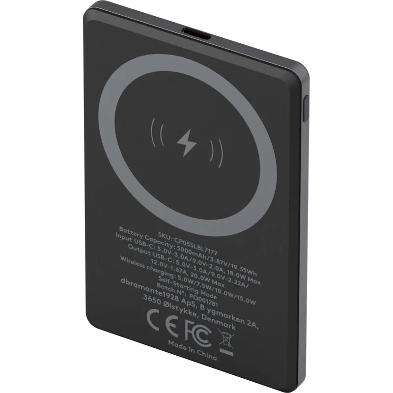 dbramante1928 re-charge MagSafe Powerbank 5000 mAh