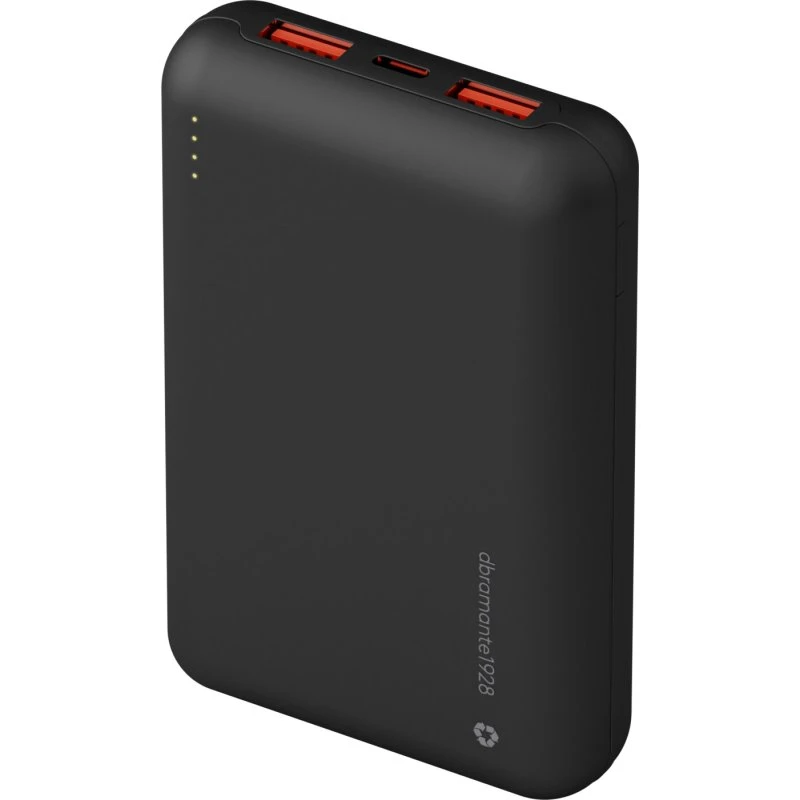 dbramante1928 Re-Charge 20.000 mAh Powerbank – Sort