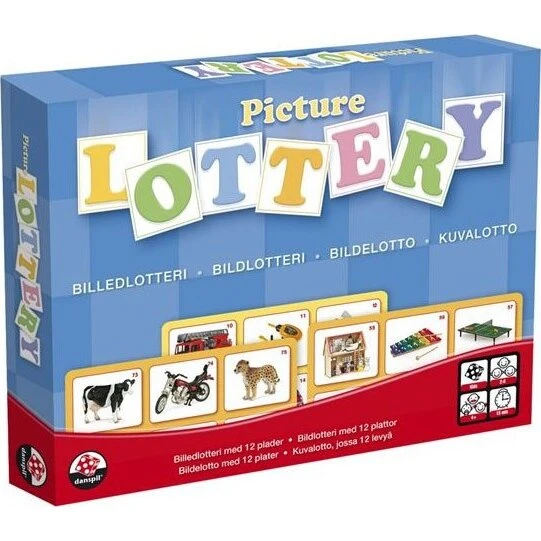 Danspil Billedlotteri – Klassisk børnespil