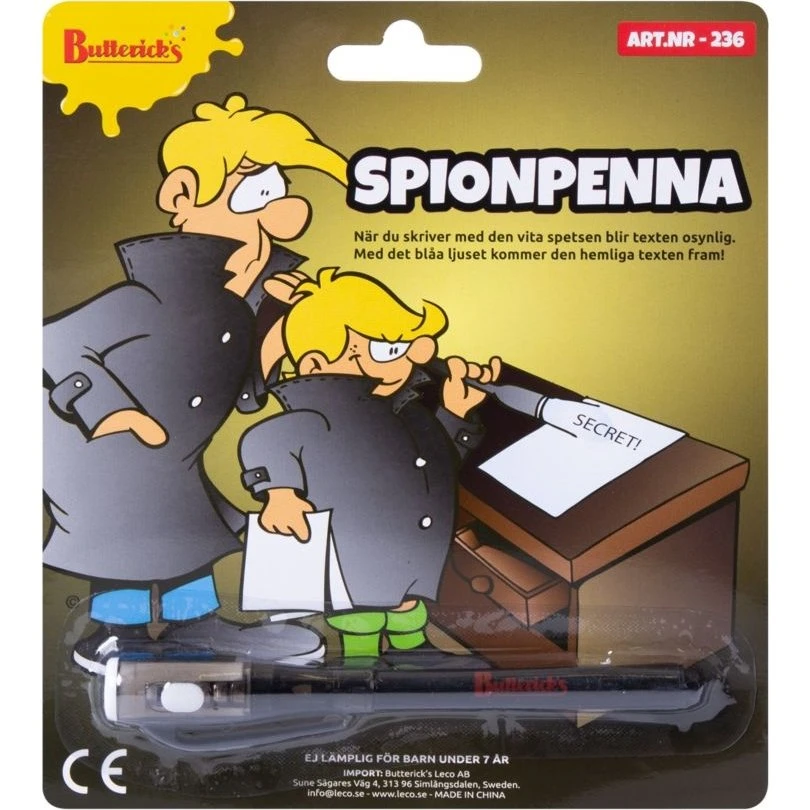 Butterick's Spy Pen