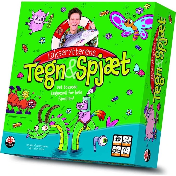 Lakserytteren Tegn & Spjæt - Danspil