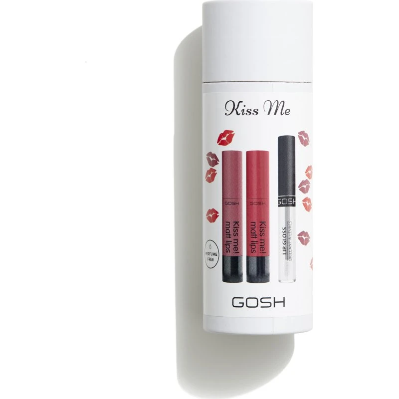 GOSH Kiss Me Lip Collection - Gaveæske