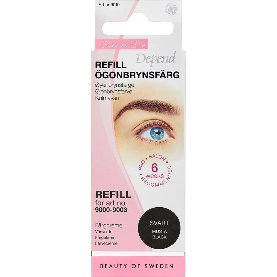 Depend Everyday Eye Eyebrow Tint Refill - Sort